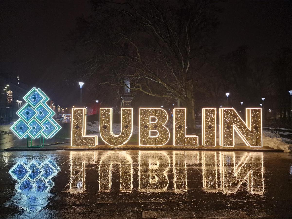Max Apartamenty Lublin Studio Przy Zamku Экстерьер фото