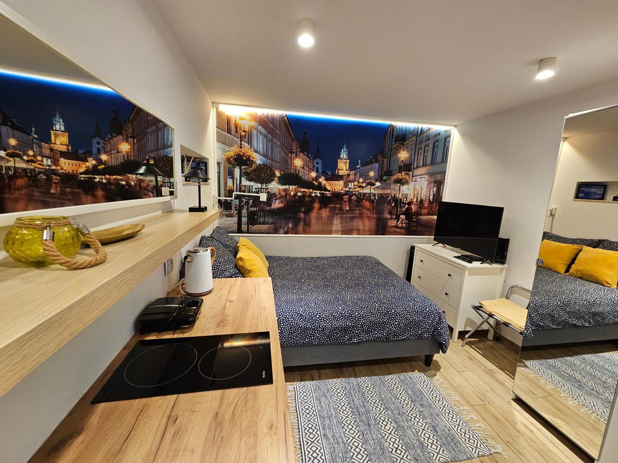 Max Apartamenty Lublin Studio Przy Zamku Экстерьер фото