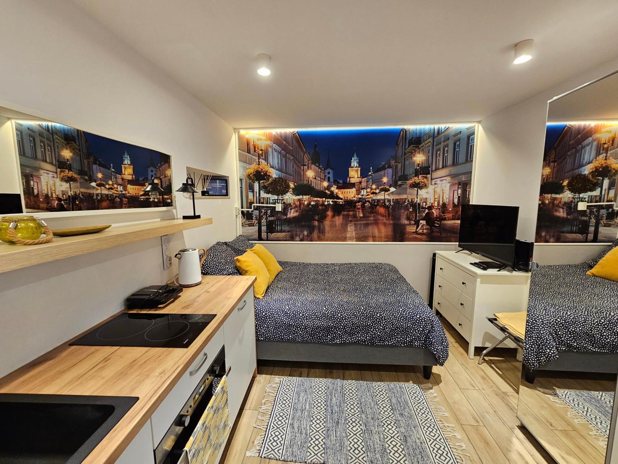 Max Apartamenty Lublin Studio Przy Zamku Экстерьер фото